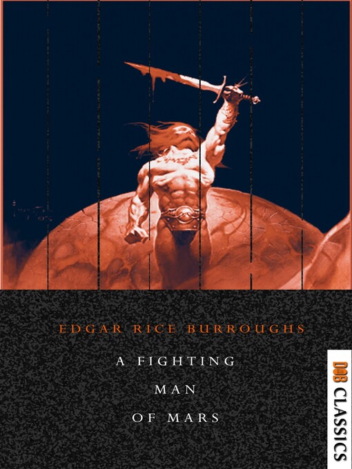 Cover image for A Fighting Man of Mars